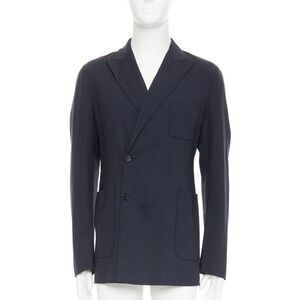 Raf Simons Wool Long Blazer